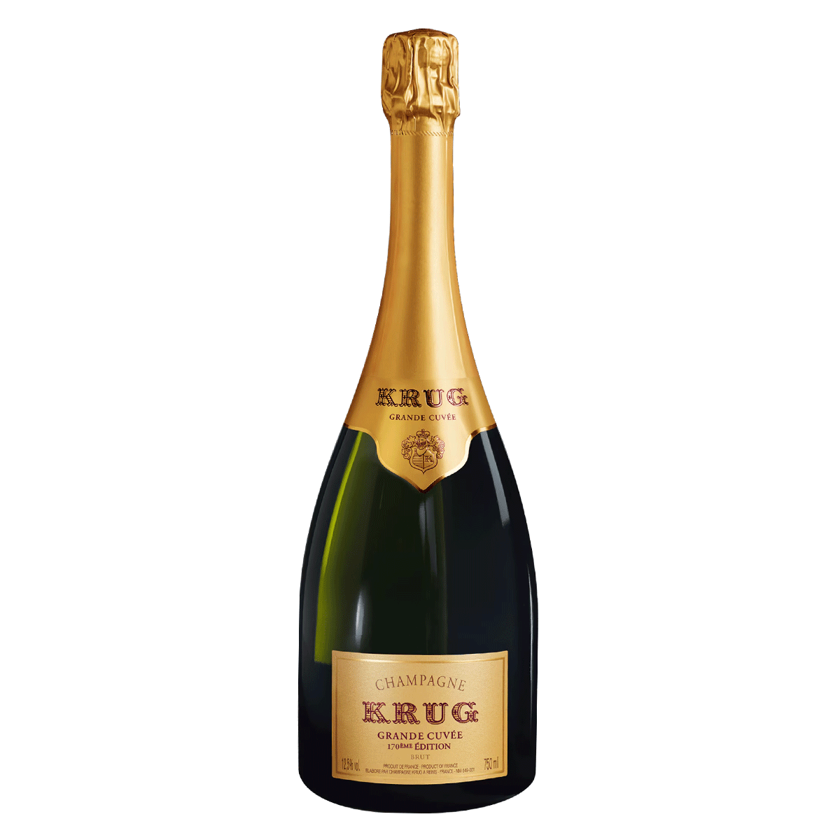 Krug Grande Cuvee 170eme Edition Brut NV - Bt | RP95