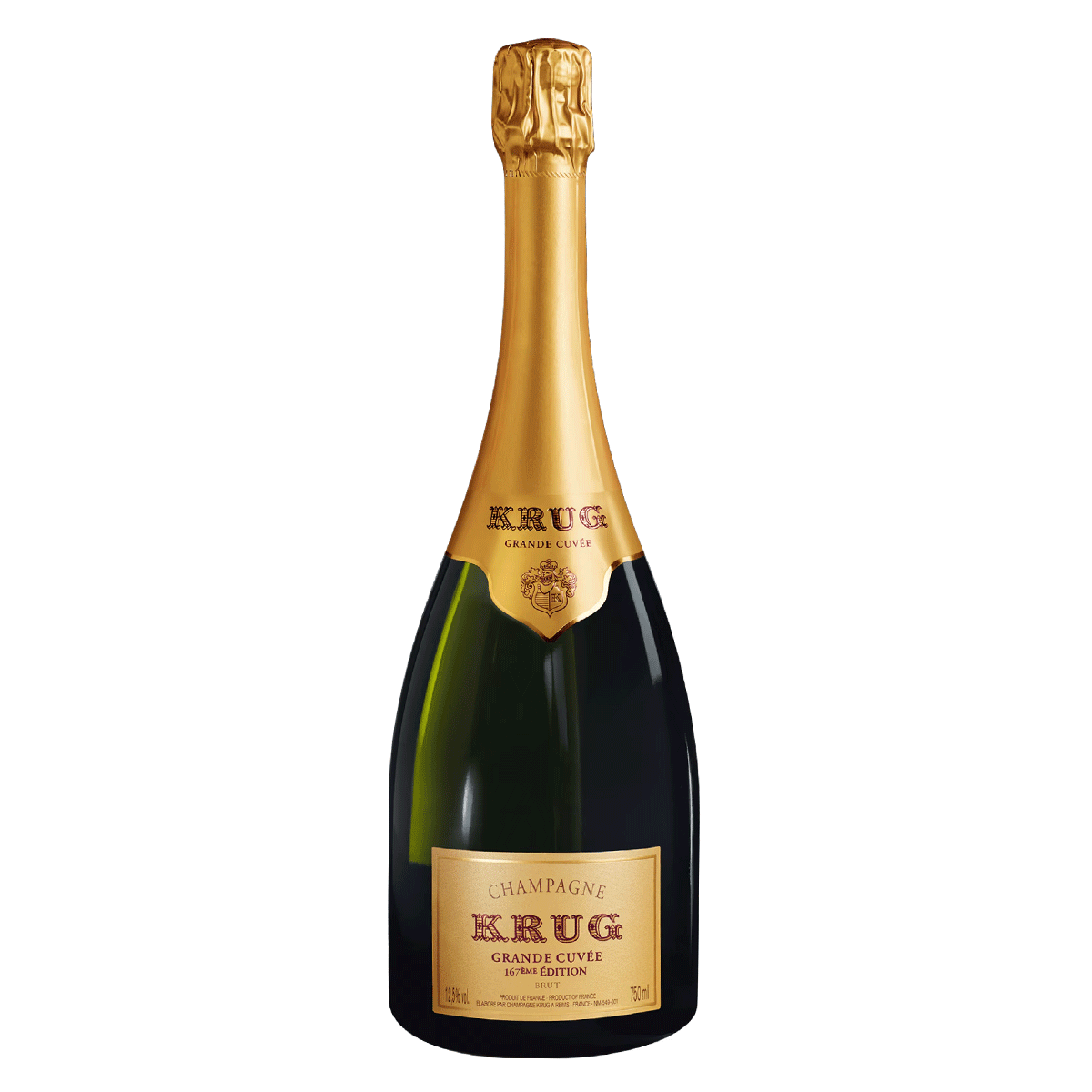 Krug Grande Cuvee 167eme Edition Brut NV - Bt | RP95+