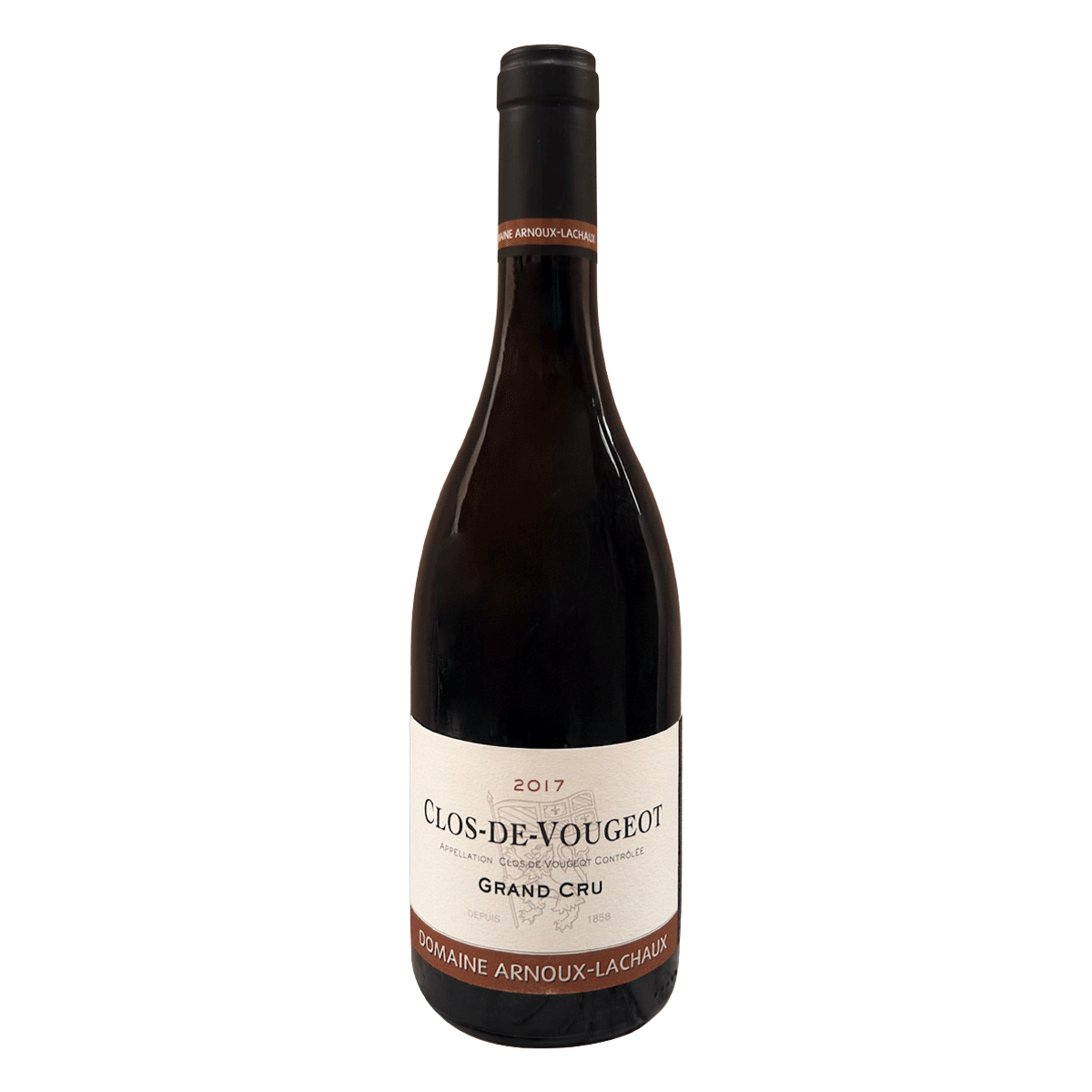 Domaine Arnoux-Lachaux Clos de Vougeot Grand Cru 2017 - Bt | JM93-96