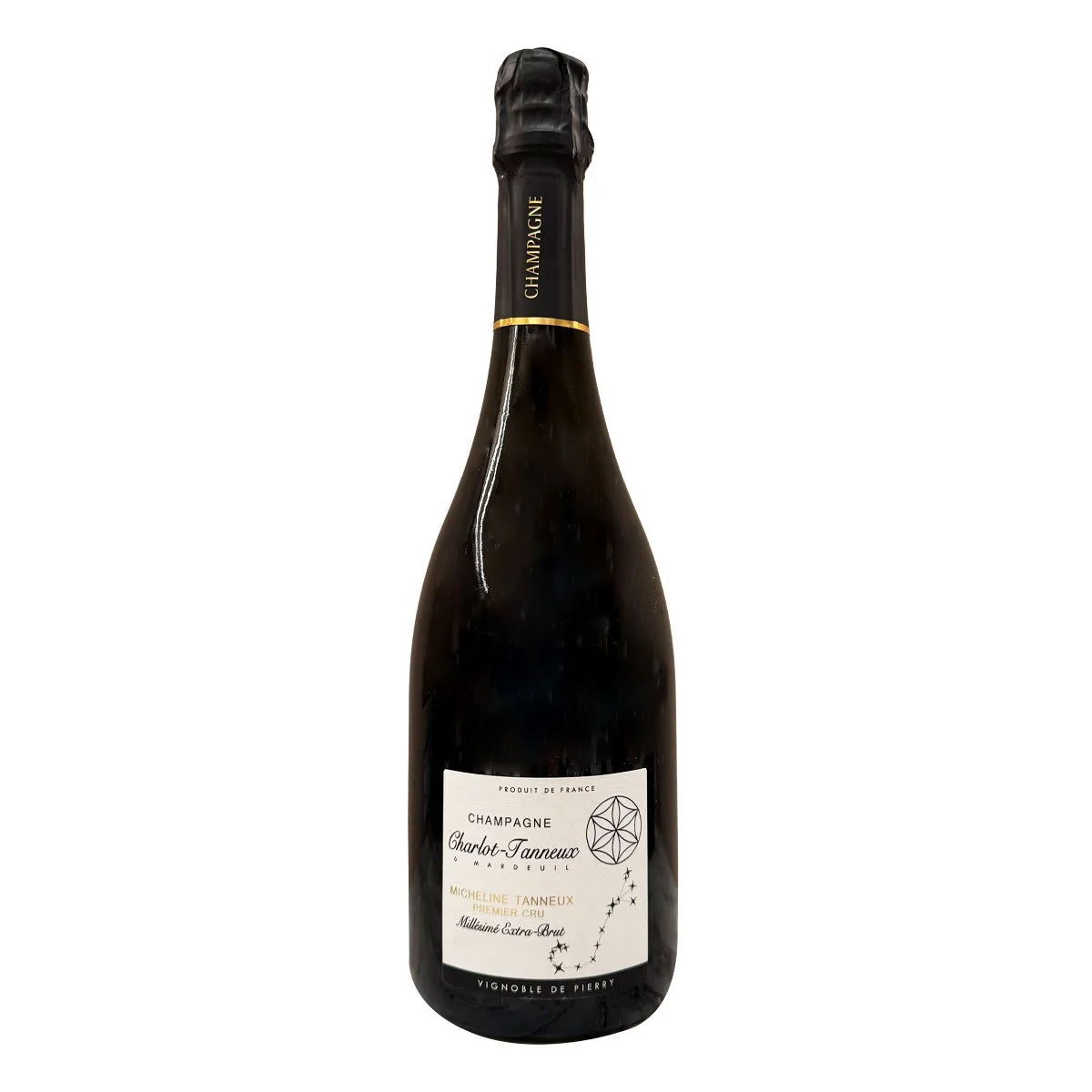 Charlot-Tanneux Cuvee Micheline Tanneux Premier Cru Brut Millesime 2017 - Bt