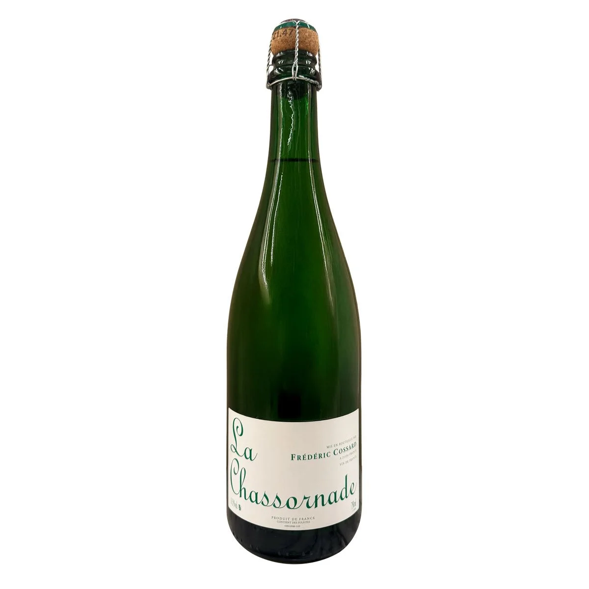Frederic Cossard La Chassornade Pet-Nat VdF NV - Bt