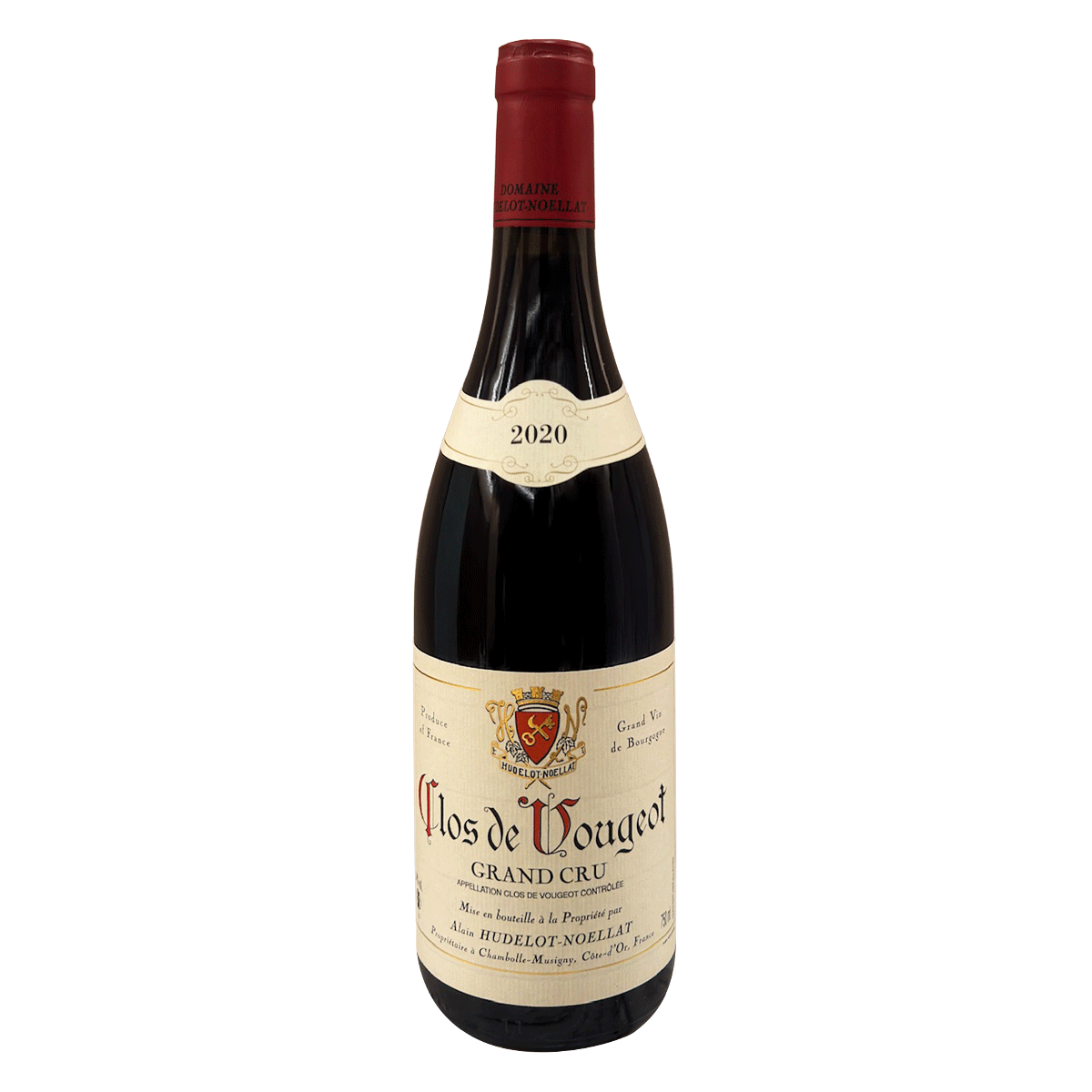 Hudelot-Noellat Clos de Vougeot Grand Cru 2020 - Bt | JM94