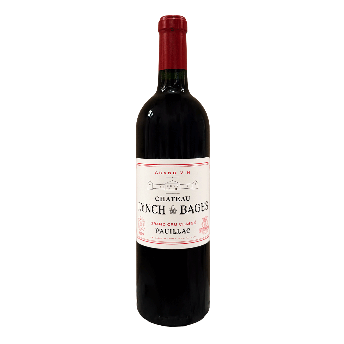 Chateau Lynch-Bages 2009 - Bt | RP96