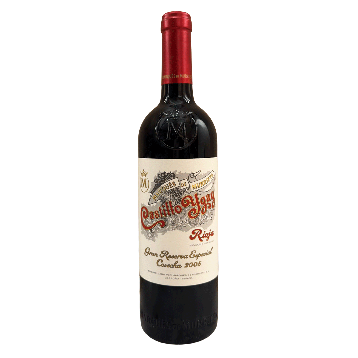 Marques de Murrieta Castillo Ygay Gran Reserva Especial 2005 - Bt | RP96