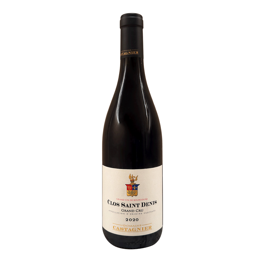 Domaine Castagnier Clos Saint-Denis Grand Cru 2020 - Bt | JM94