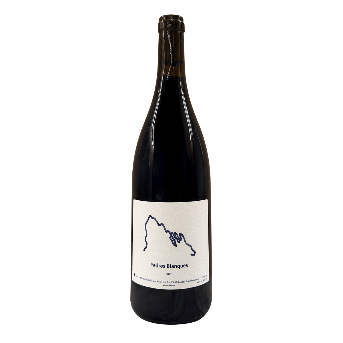 Pedres Blanques Rouge Vin de France 2023 - Bt