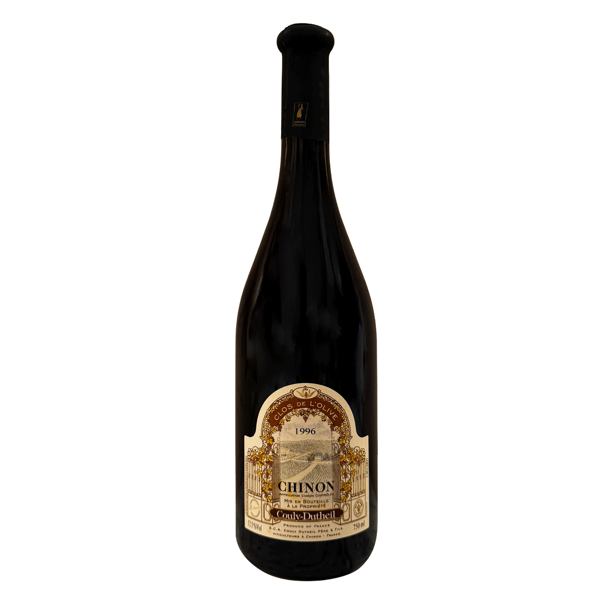 Couly-Dutheil Chinon Le Clos de l'Olive 1996 - Bt