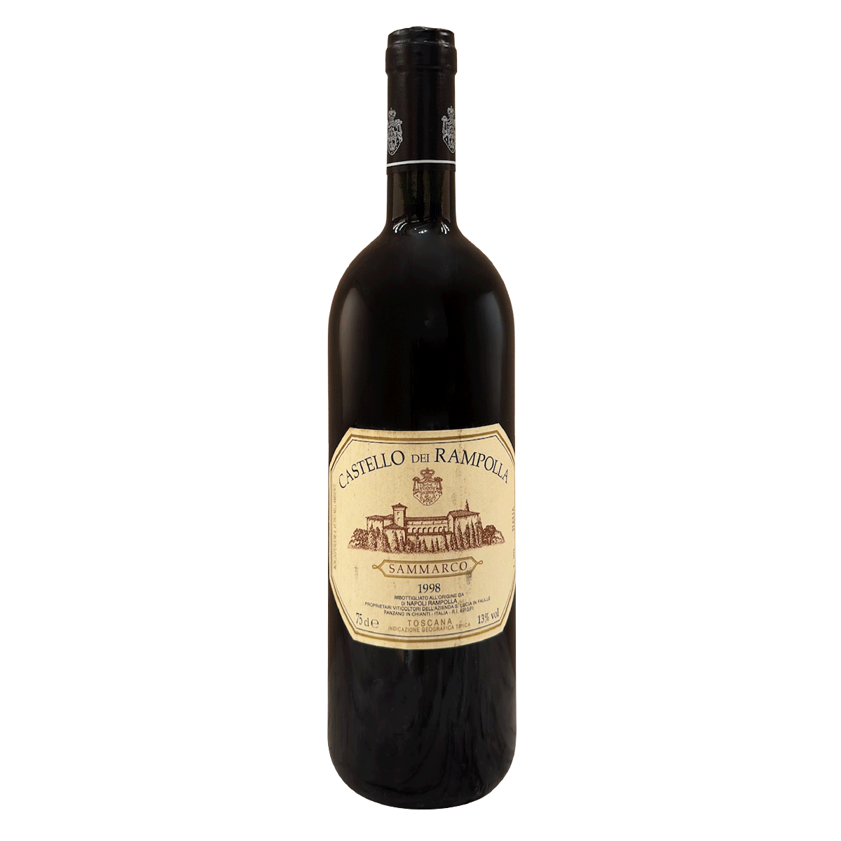 Castello dei Rampolla Sammarco Toscana IGT 1998 - Bt | AG95