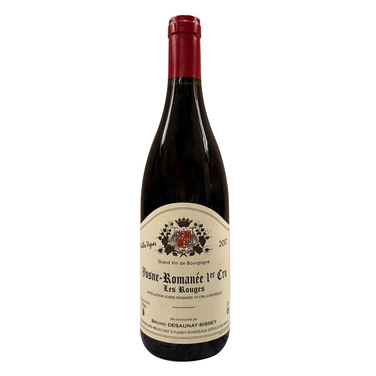 Bruno Desauney Bissey Vosne-Romanee Les Rouges Premier Cru 2017 - Bt