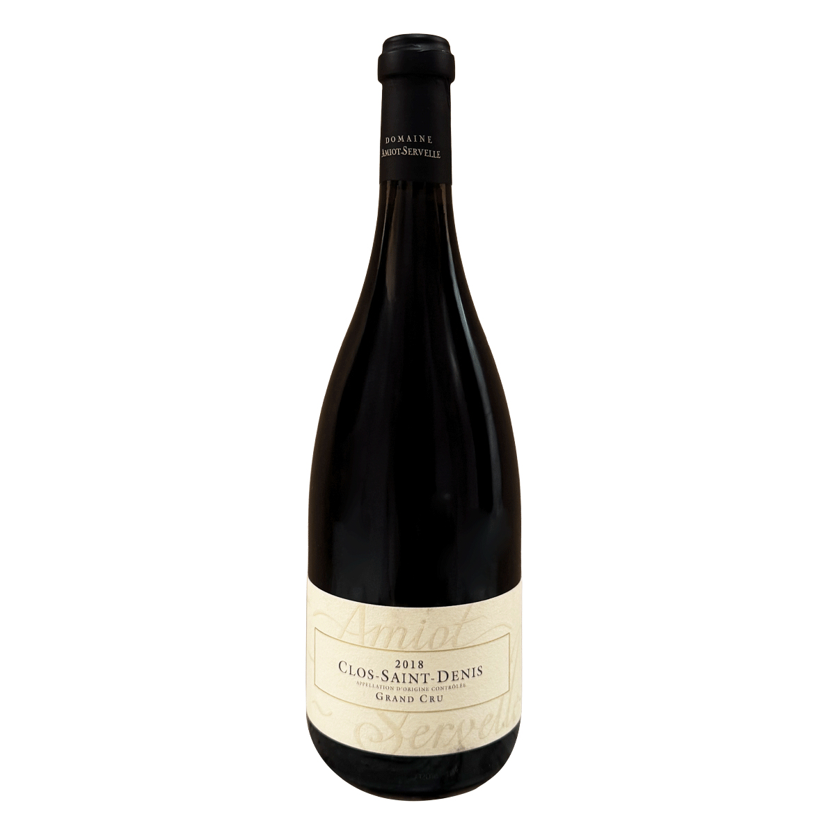 Domaine Amiot-Servelle Clos Saint-Denis Grand Cru 2018 - Bt