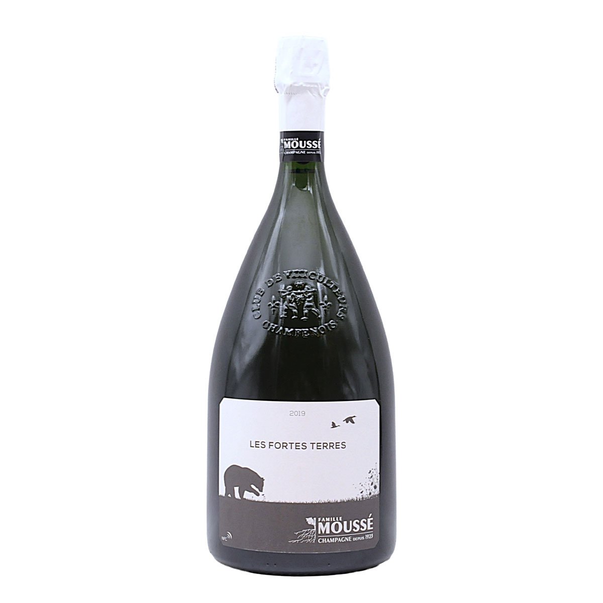 Champagne Mousse Fils Les Fortes Terres 2019 - Mag | AG93