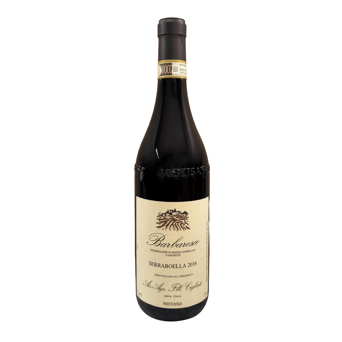 Cigliuti Serraboella Barbaresco DOCG 2016 - Bt | AG95