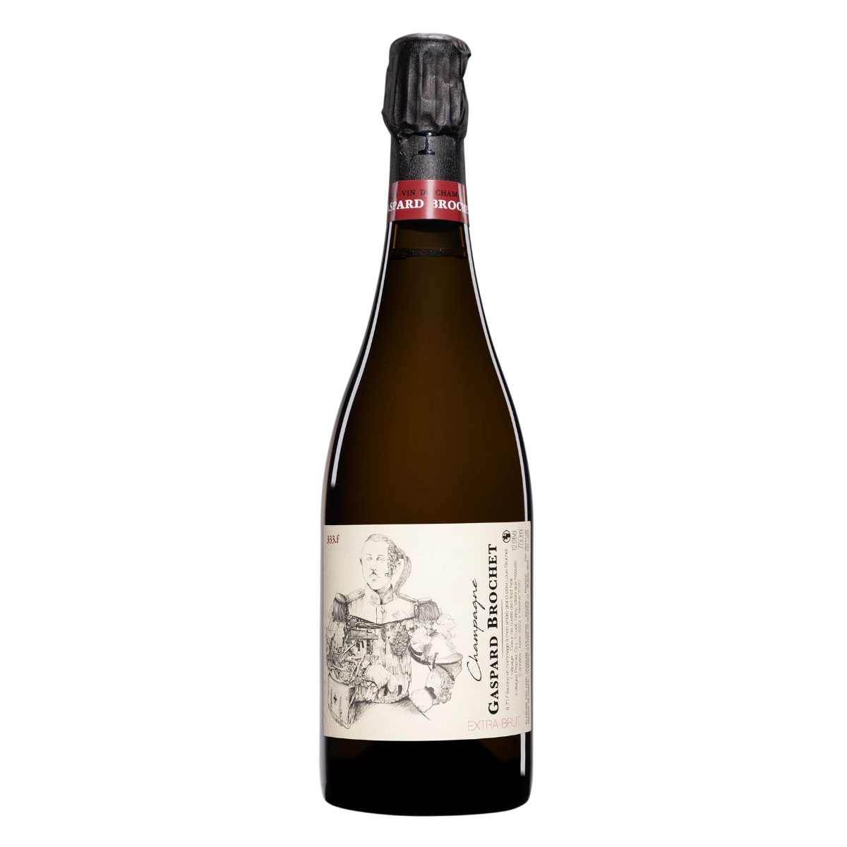 Gaspard Brochet 333.f Blanc de Noirs Extra Brut NV - Bt