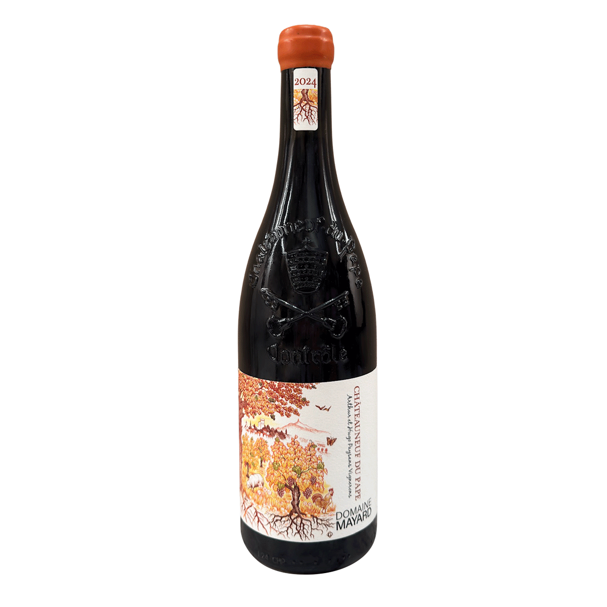Domaine Mayard Chateauneuf-du-Pape 2024 - Bt