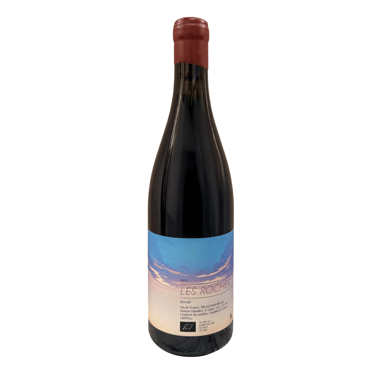 Maison Glandien Les Roches Rouge 2022 - Bt