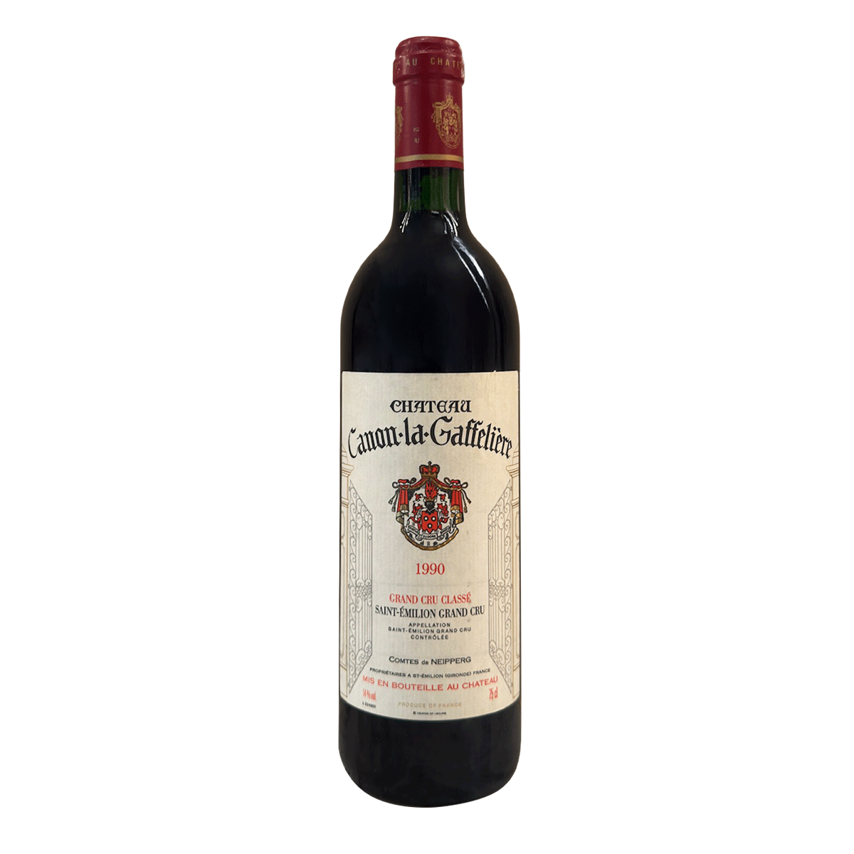 Chateau Canon la Gaffeliere 1990 - Bt