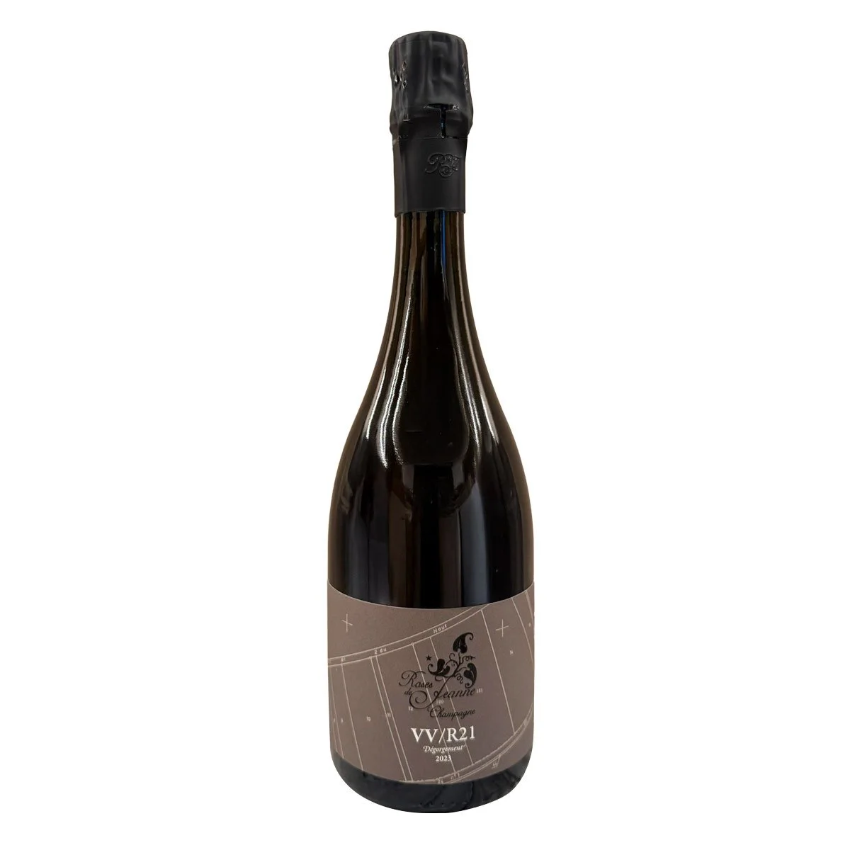 Cedric Bouchard Roses de Jeanne 'VV-Cote de Val Vilaine' Blanc de Noirs 2021 - Bt | RP91