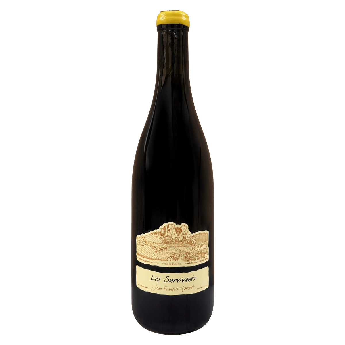 Anne et Jean-Francois Ganevat Cotes du Jura Les Survivants Chardonnay 2021 - Bt | RP93-95