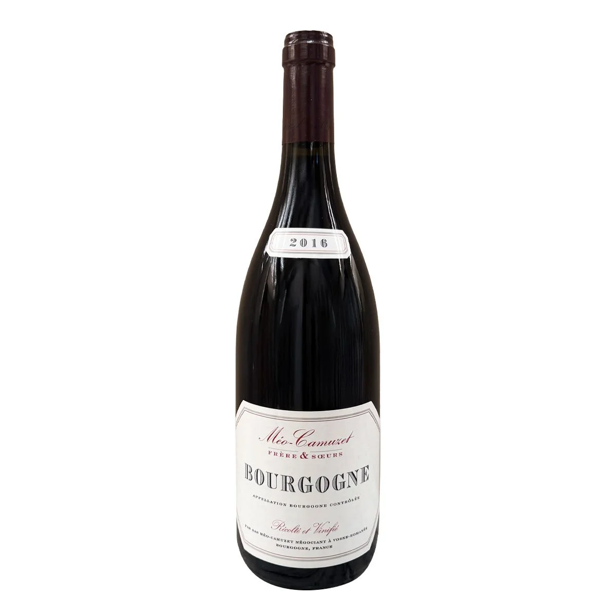 Meo-Camuzet Bourgogne Rouge 2016 - Bt | JR16