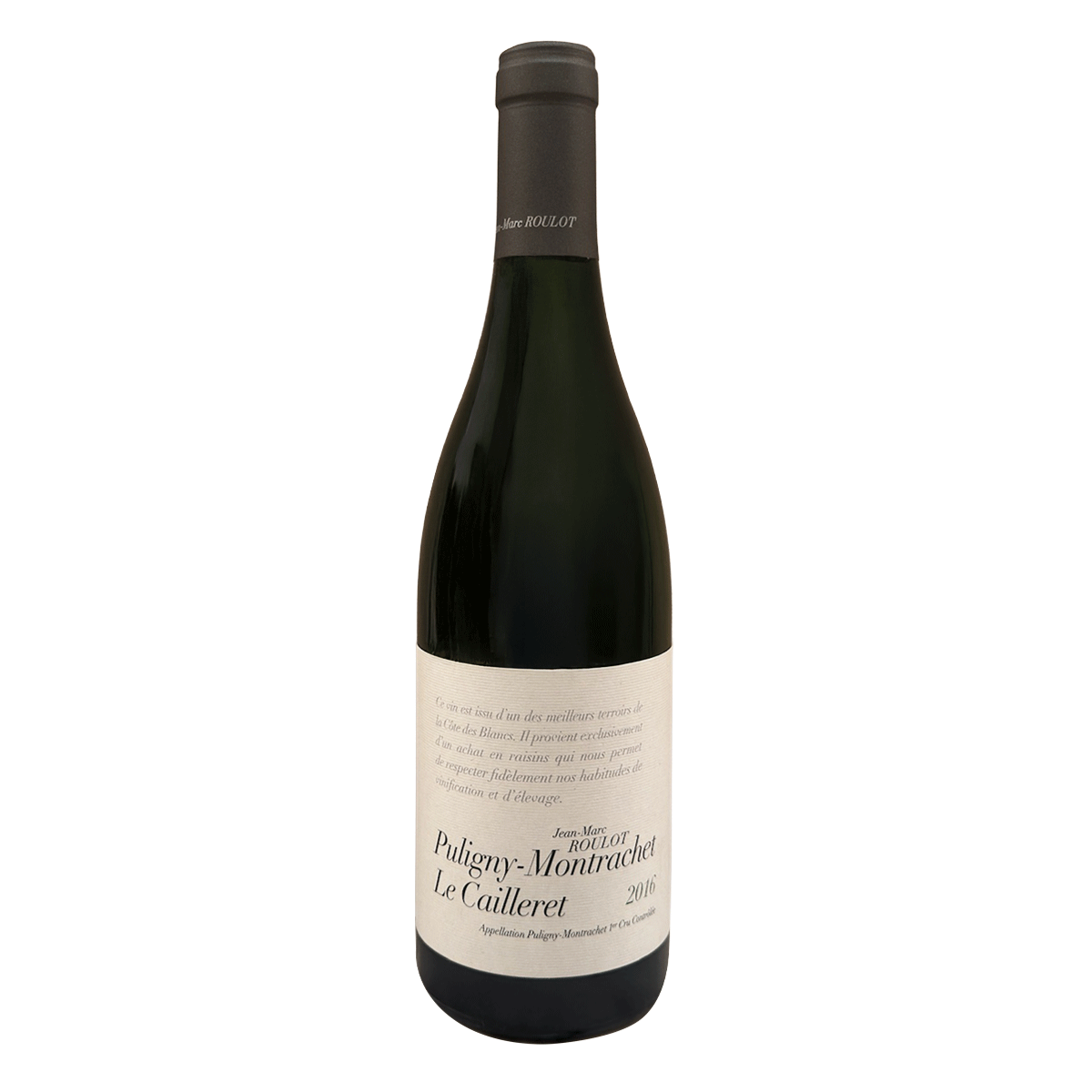 Jean-Marc Roulot Puligny-Montrachet Le Cailleret Premier Cru 2016 - Bt | JM94