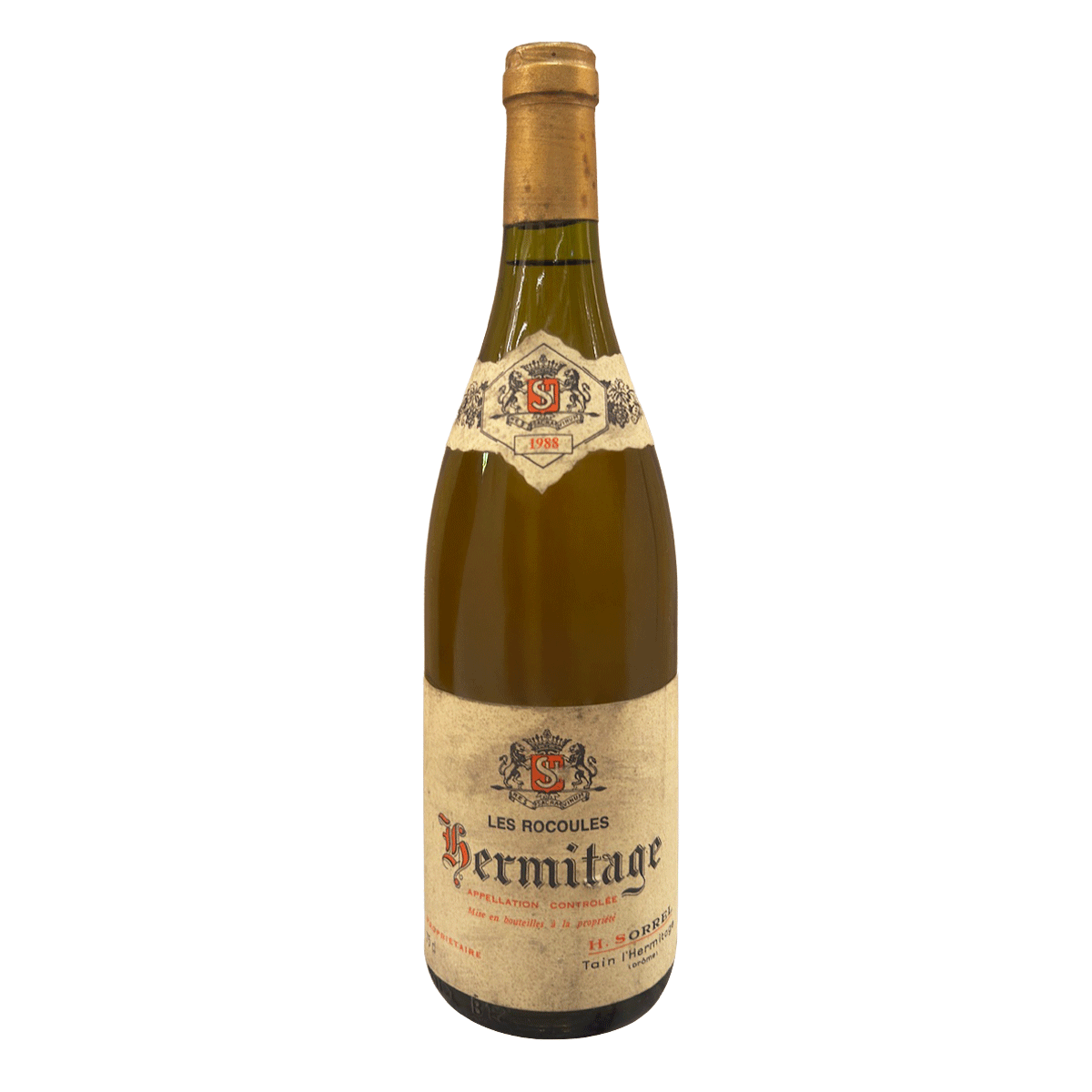 Domaine Marc Sorrel Hermitage Les Rocoules 1988 - Bt