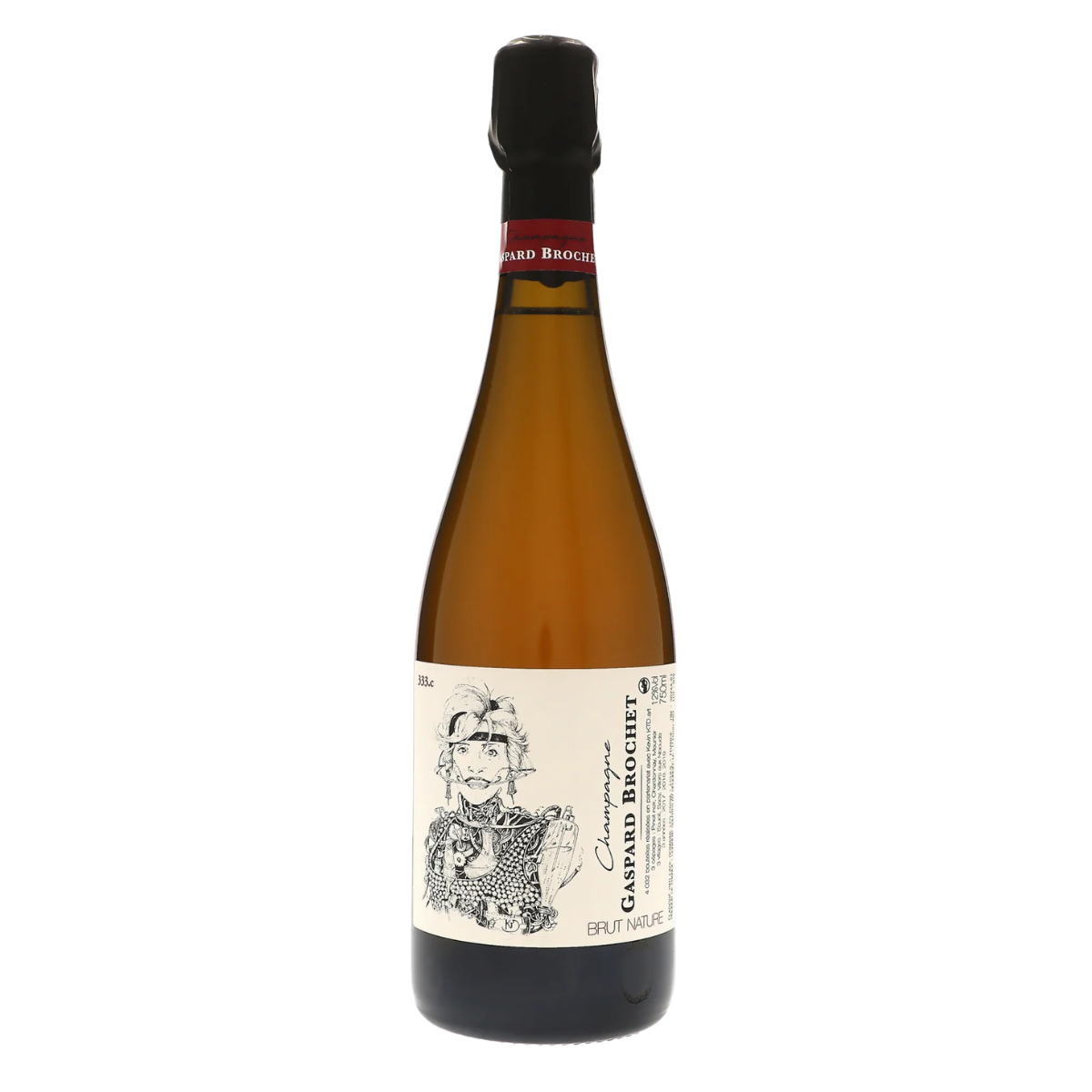 Gaspard Brochet 333.c Brut Nature NV - Bt