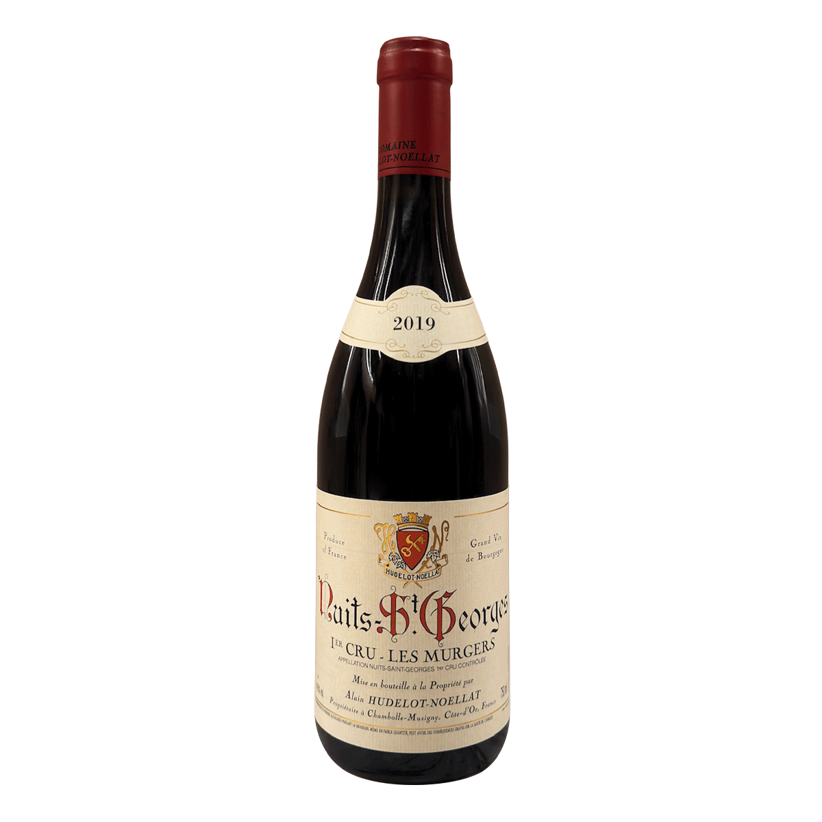 Hudelot-Noellat Nuits-Saint-Georges Les Murgers Premier Cru 2019 - Bt | JM90-94