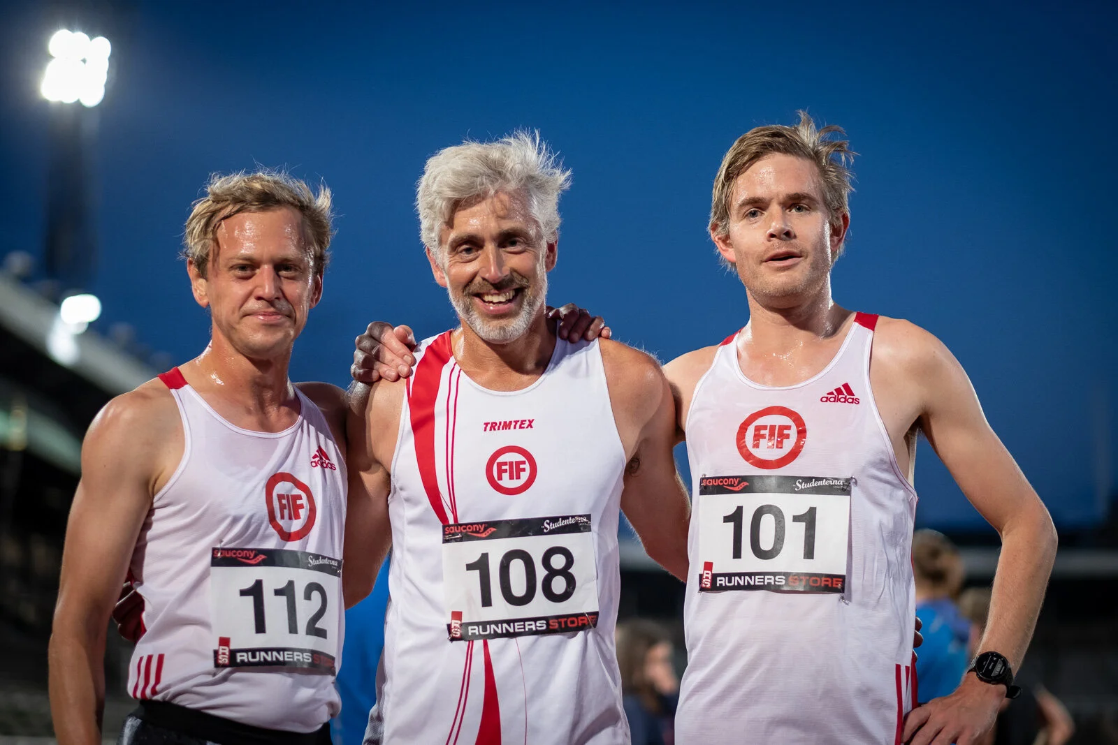 Jonas Lembke, Fredrik Sohlberg och Oskar Lundahl.