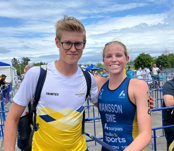 Dubbla klubbrekord för syskonen Månsson