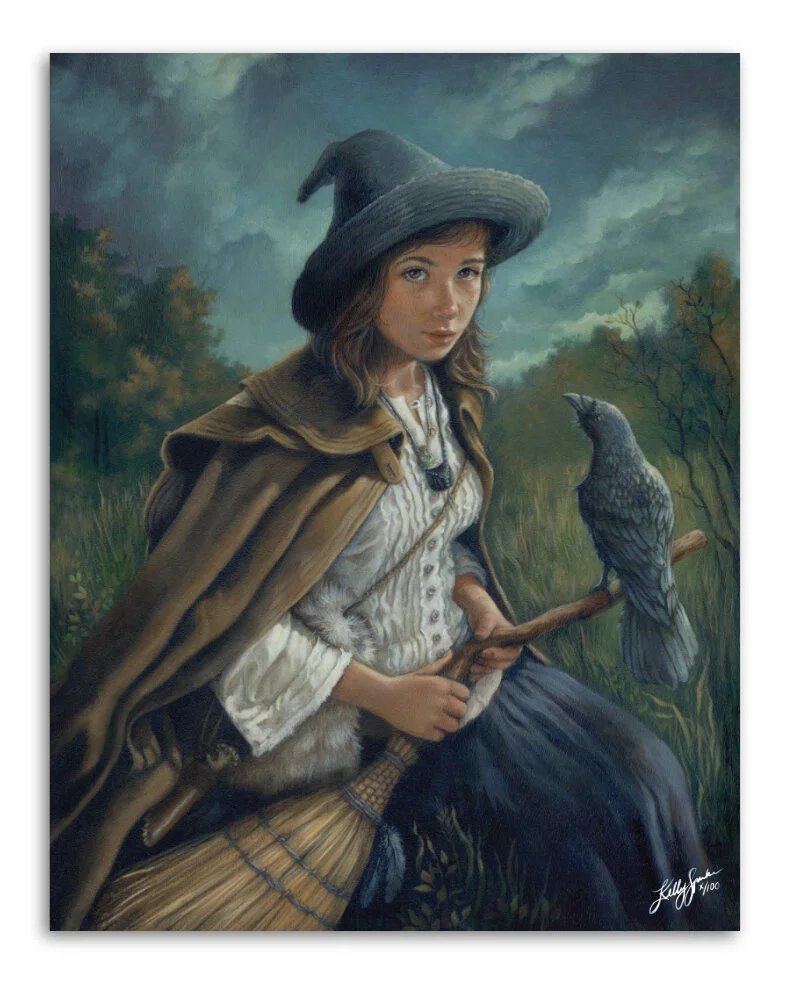 Isabel, A Young Witch