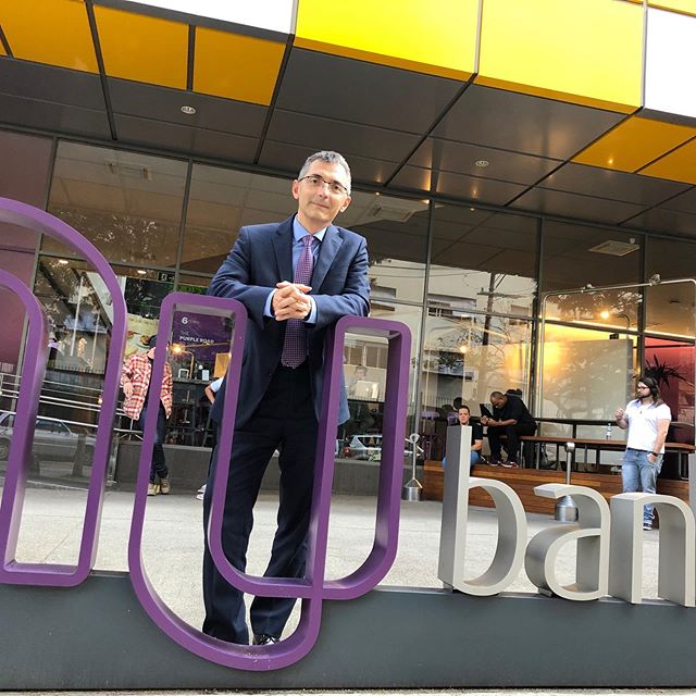Headquarters of a leading fintech and unicorn in Brazil. This bank has no branches!