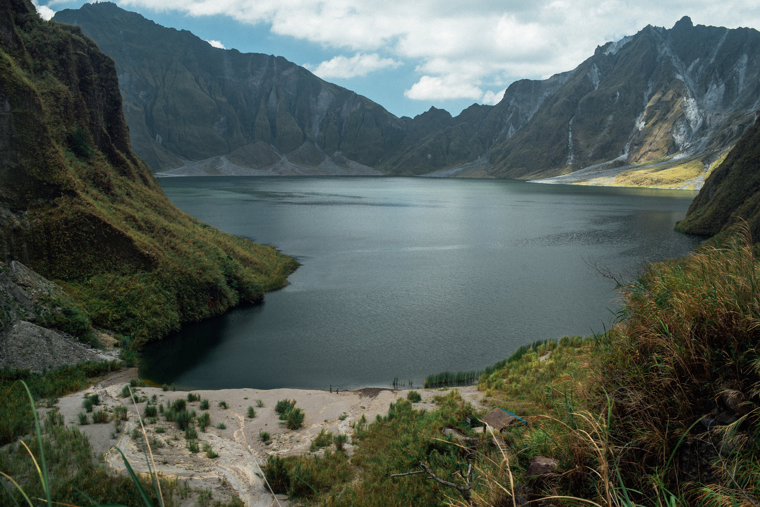Pinatubo Crater Lake