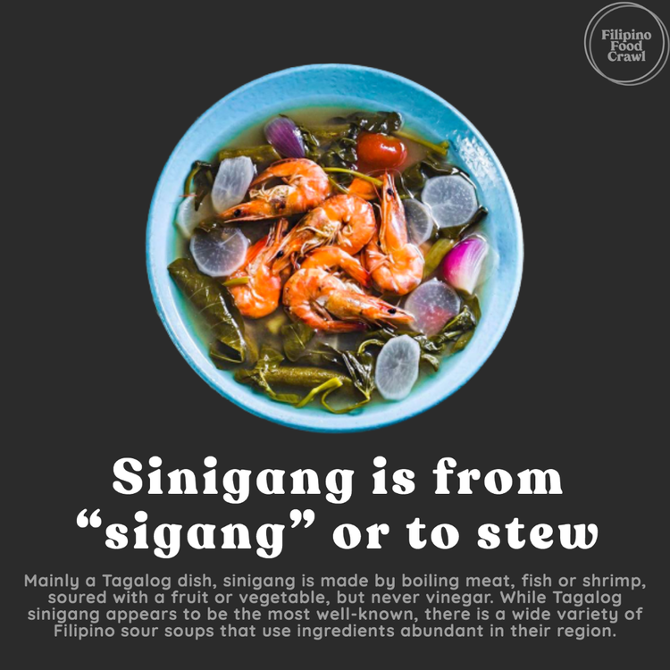 The EATymology of Filipino Dishes — Filipino Food Crawl