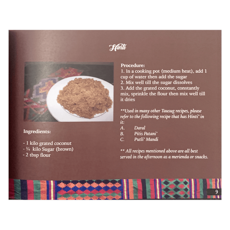 The Tausug Cookbook — Filipino Food Crawl