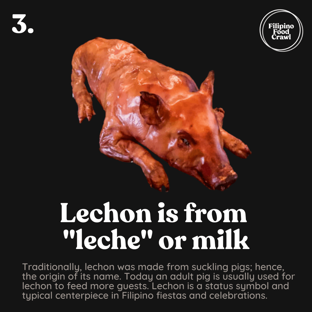 INTERESTING FACTS ABOUT FILIPINO FOOD visual data 6