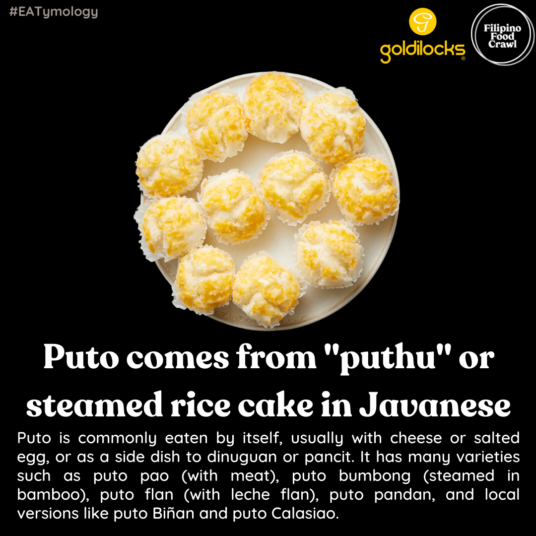 EATymology of Filipino Snacks and Desserts Puto
