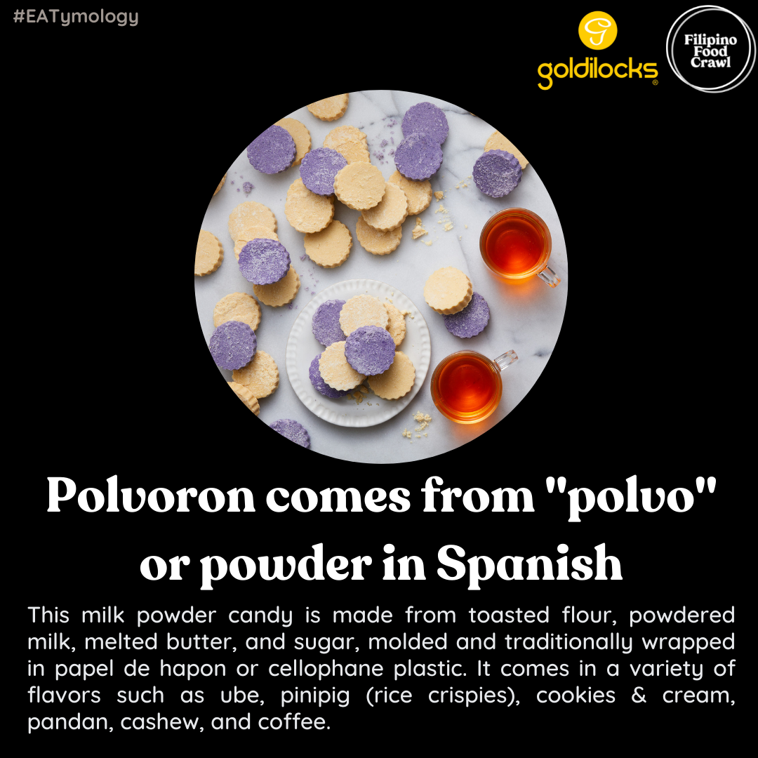 EATymology of Filipino Snacks and Desserts - Polvoron