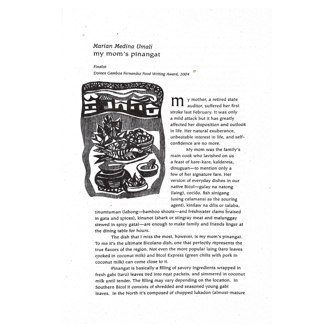 Slow Food Philippine Culinary Traditions (Collectible) — Filipino Food