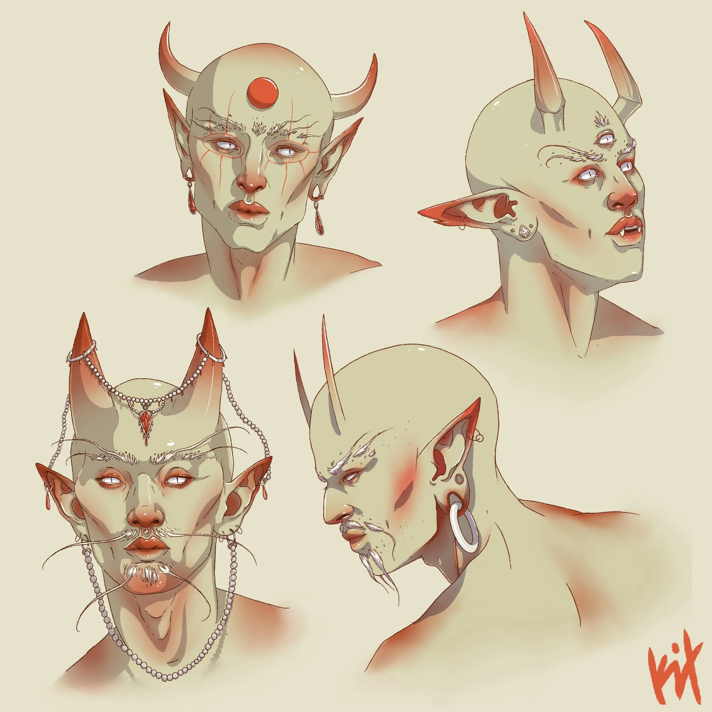 Digital Drawing — Kit Wallace