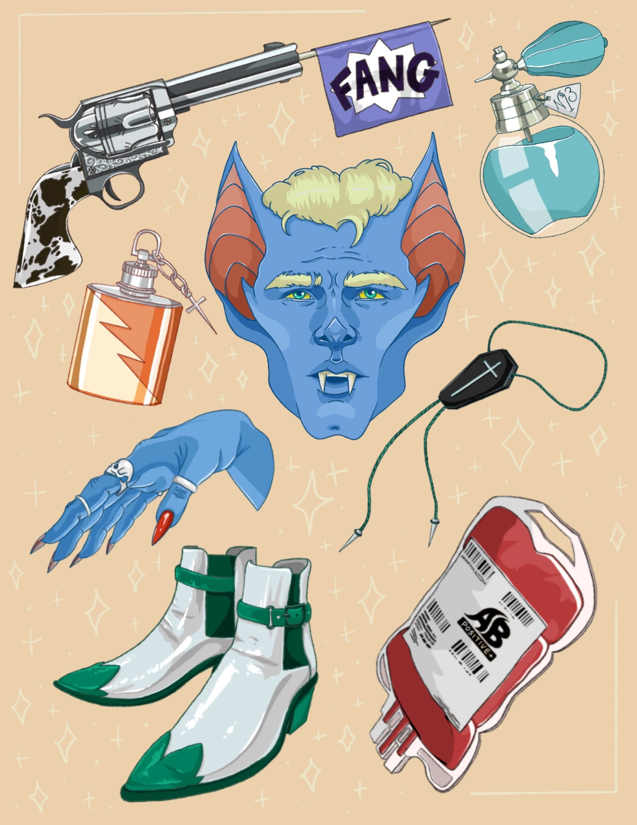 Digital Drawing — Kit Wallace