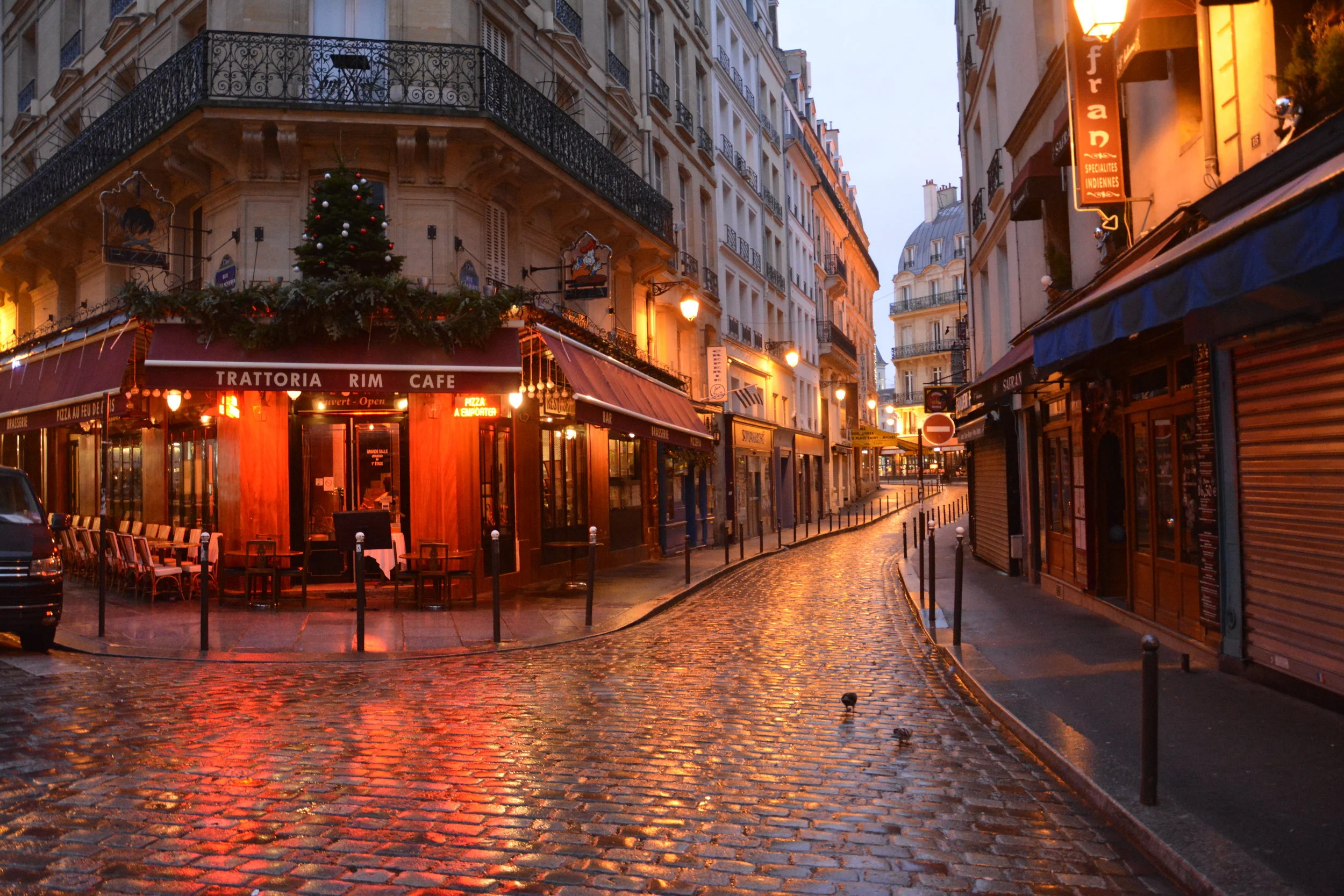 Rue de la Harpe, Paris