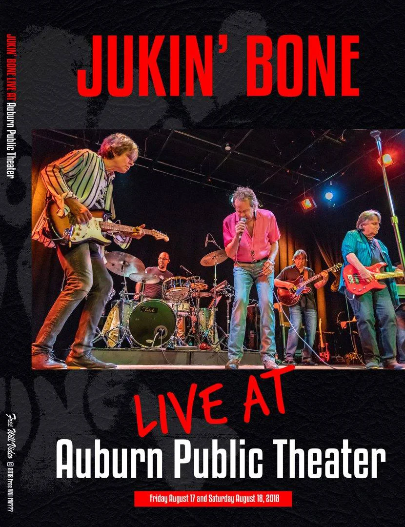Jukin Bone Live DVD @ Auburn Public Theater