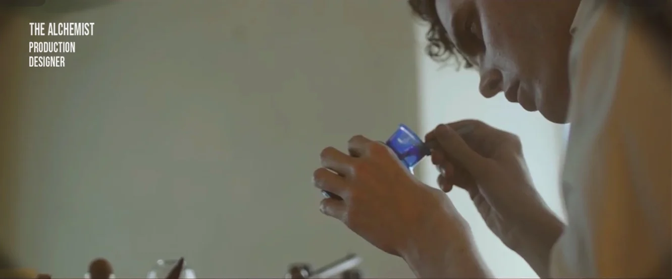  Still from The Alchemist. DOP Chris Staniec.  Written and Directed by Magdalena Wodzisz  Produced by Magic Hour Films 