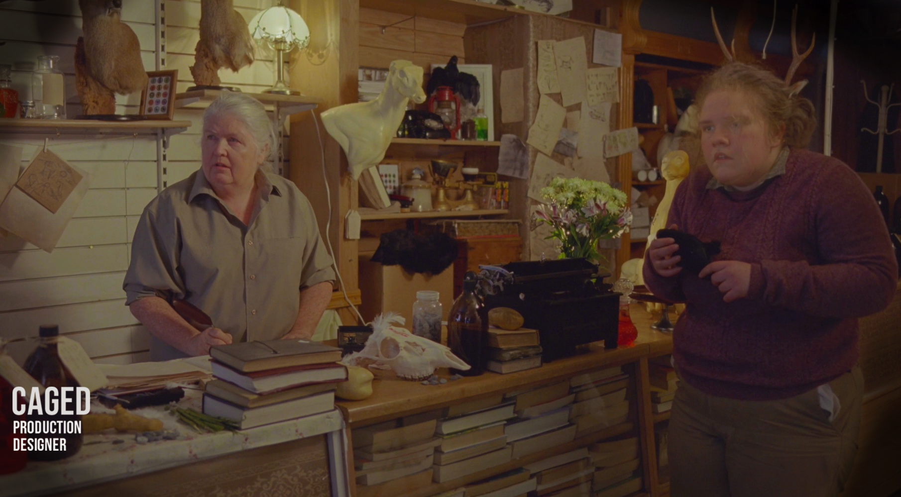 35mm Short Film- Production Designer &amp; Set Dresser