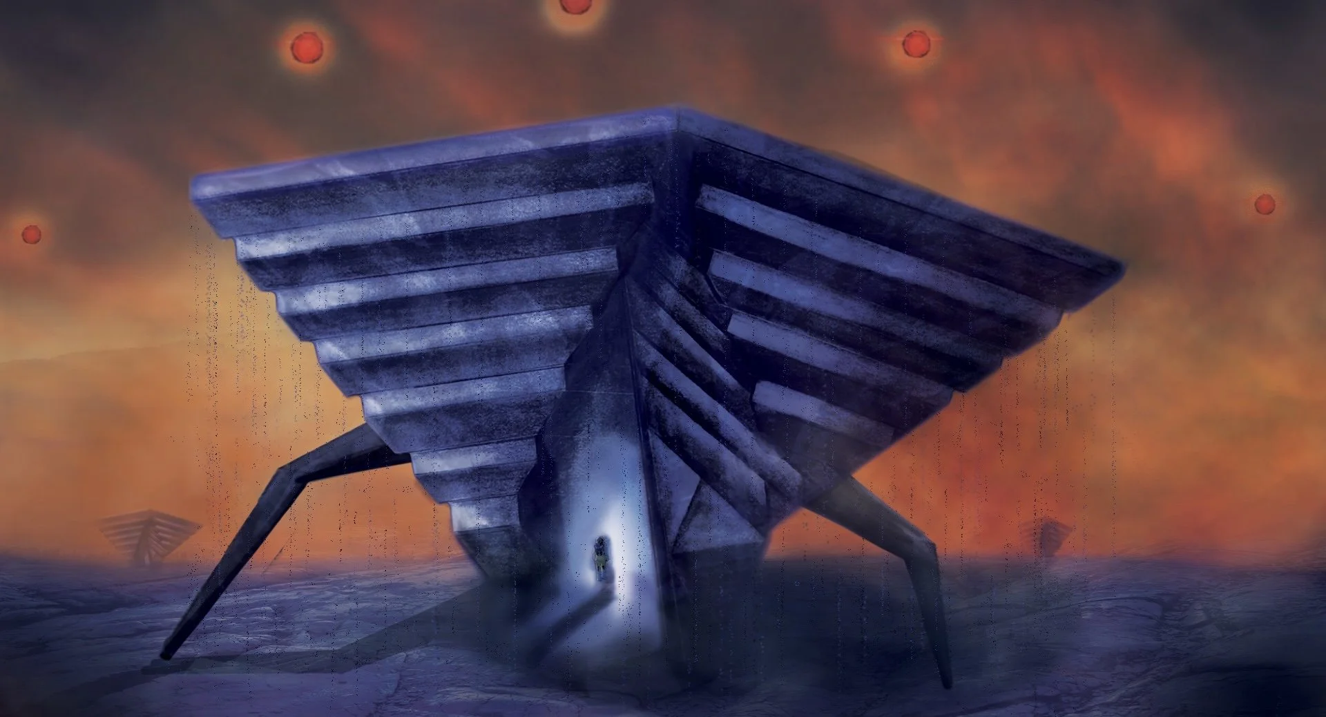 Spaceship Concept Art