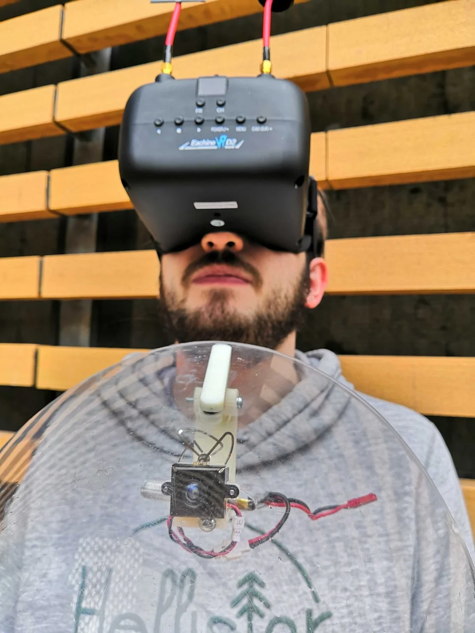 Testing Visual &amp; Communication System