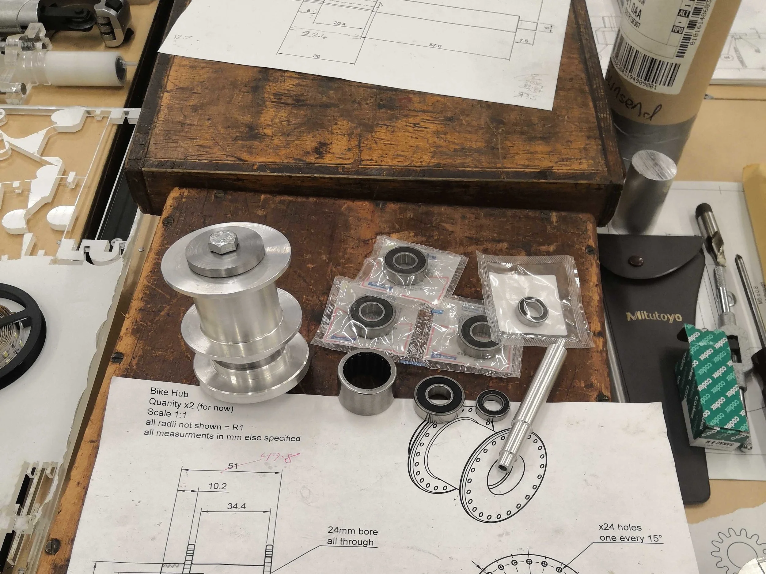 Bike Hub Development