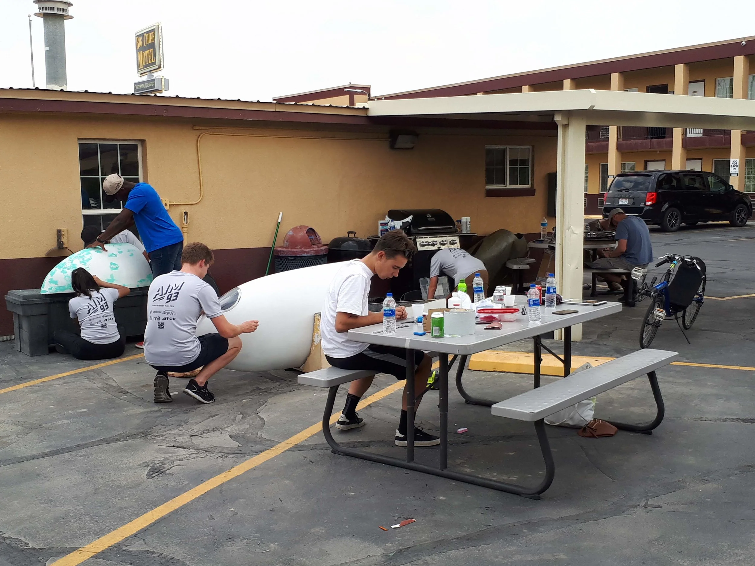 WHPSC 2019 Day 1: Qualifying 2.5 mile course