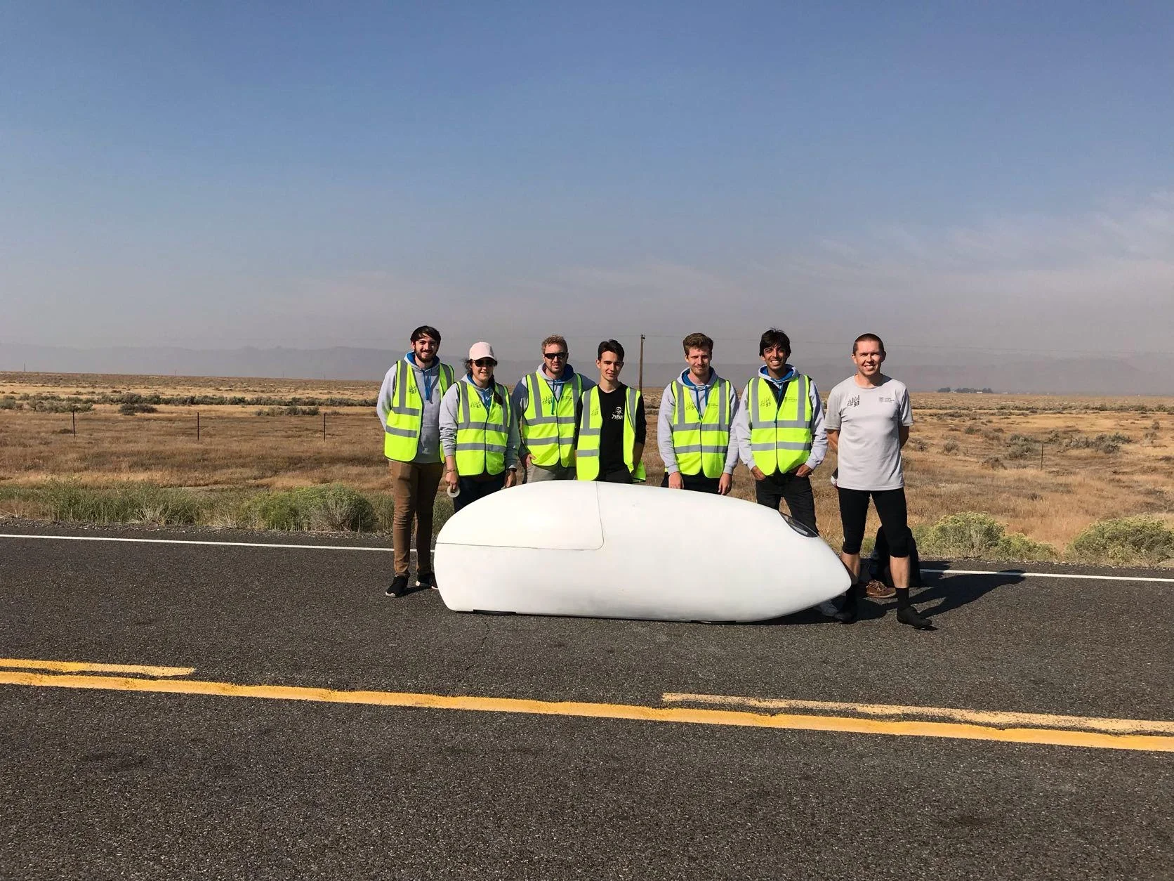 WHPSC 2019 Day 2: Crash on 5 mile Run