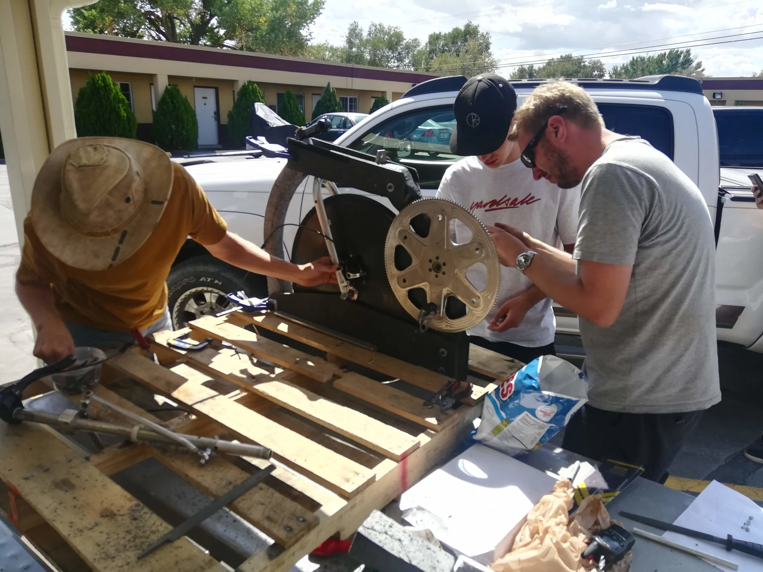 WHPSC 2019 Day 4: Re-engineering
